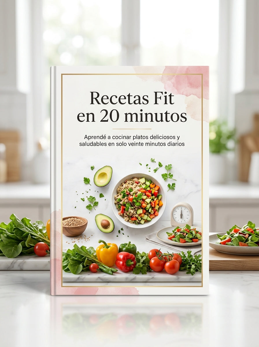 Recetas Fit en 20 min