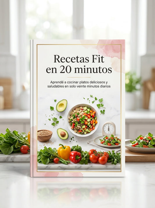 Recetas Fit en 20 min